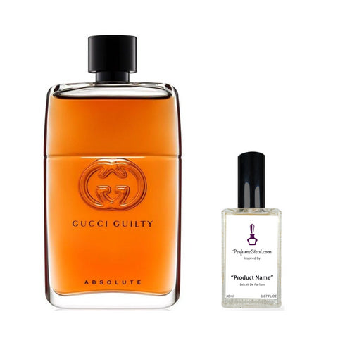 Gucci Guilty Absolute Pour Homme type Perfume