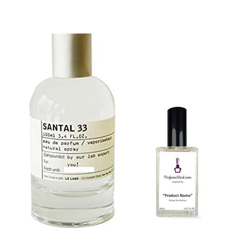 Le Labo Santal 33 type Perfume