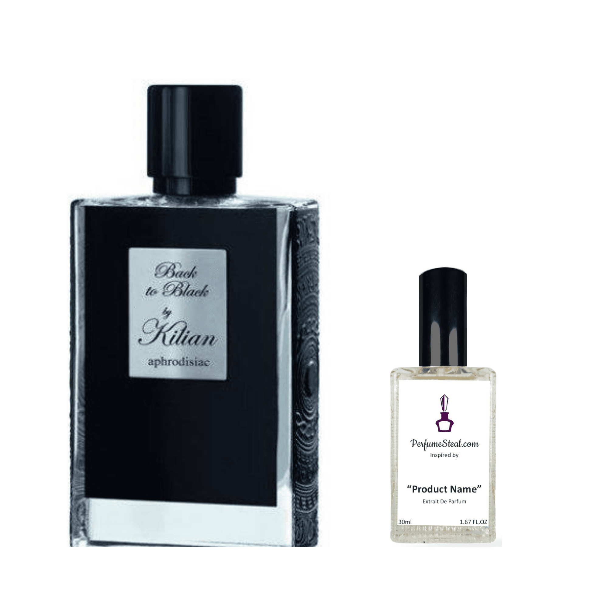 Back to Black by Kilian type Perfume – PerfumeSteal.in