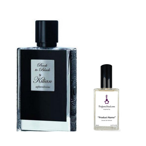 Back to Black by Kilian type Perfume