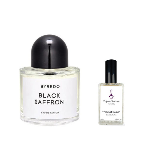 Byredo Black Saffron type Perfume