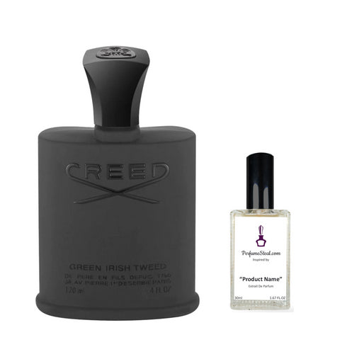 Creed Green Irish Tweed type Perfume