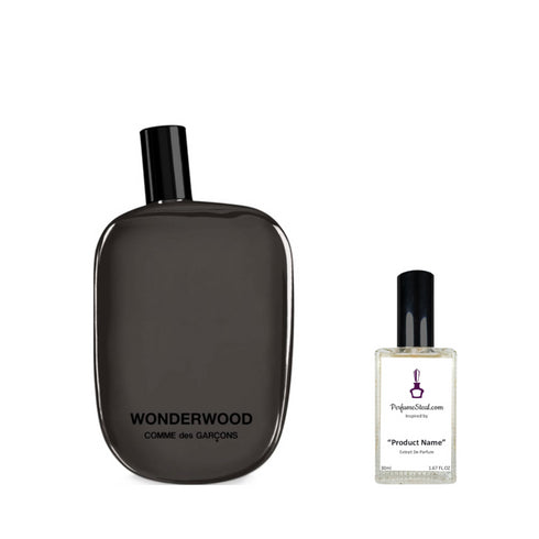 Wonderwoode inspired perfume oil