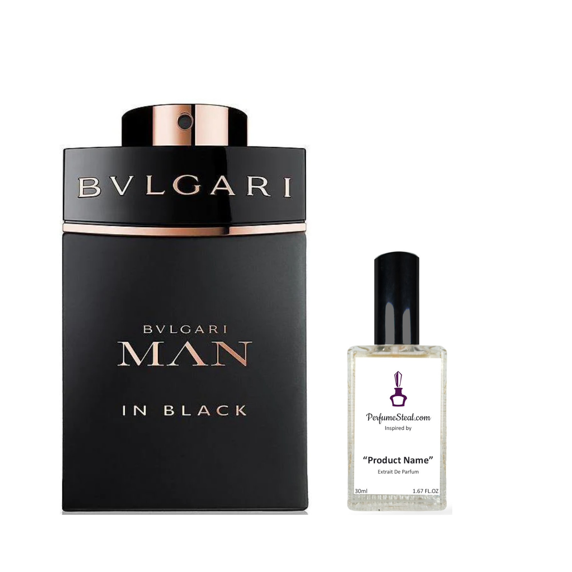 Bvlgari Man In Black 30ml Istanbul Turkey February 23 2018 Bvlgari