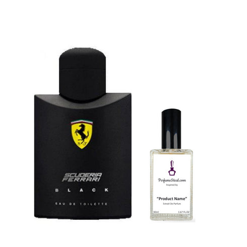 Ferrari Black type Perfume