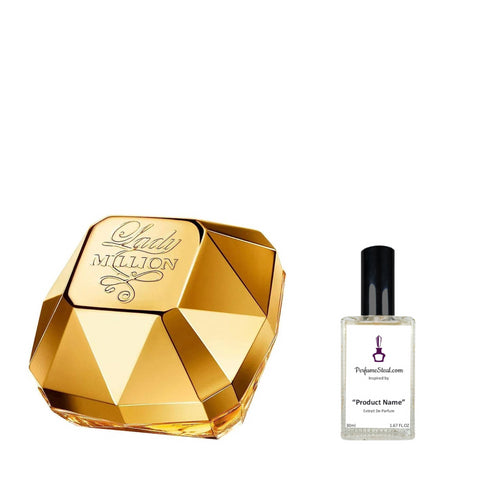 Ladys Millions inspired perfume oil